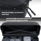 CYNOVA OX5-SNB-CY For Insta360 X5 Storage Bag Portable Waterproof Handbag, For Insta360 X5