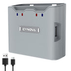 For DJI Mini 2 / 2 SE / 4K CYNOVA C-MN-201 Portable Dual-Way Charging Manager With USB-C Ports