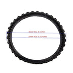 Replacement Tire for Zodiac MX8/MX6 Pool Cleaning Robots, 1pc