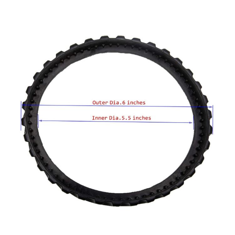 Replacement Tire for Zodiac MX8/MX6 Pool Cleaning Robots, 1pc