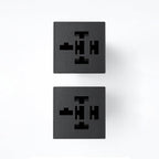 5pcs /Set Relay Socket Module for 4-Pin and 5-Pin Relays, Compatible with FB-15T 15-Slot Relay Box