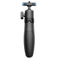 For GoPro HERO13 Black TELESIN S1-MNP-14-TGP 17-40cm Retractable Quick-Release Mini Selfie Stick Handheld Desktop Tripod