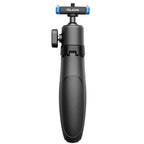 For GoPro HERO13 Black TELESIN S1-MNP-14-TGP 17-40cm Retractable Quick-Release Mini Selfie Stick Handheld Desktop Tripod