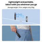 For GoPro HERO13 Black TELESIN S1-MNP-14-TGP 17-40cm Retractable Quick-Release Mini Selfie Stick Handheld Desktop Tripod