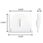Swimming Pool Skimmer Weir Gate 8926 Replacement Flapper