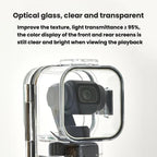 For DJI Osmo Pocket 3 HD Waterproof Case Camera Underwater Protective Cover, HD Waterproof Case