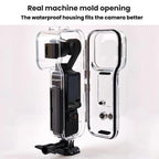 For DJI Osmo Pocket 3 HD Waterproof Case Camera Underwater Protective Cover, HD Waterproof Case