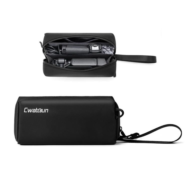 For DJI Osmo Pocket 3 Cwatcun D240 Small Storage Bag Crossbody Portable Waterproof Sports Camera Bag, D240