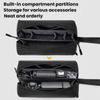 For DJI Osmo Pocket 3 Cwatcun D240 Small Storage Bag Crossbody Portable Waterproof Sports Camera Bag, D240
