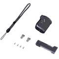 TELESIN Camera Grip Kit For GoPro HERO9 Black / HERO10 Black / HERO11 Black / HERO12 Black / HERO13 Black, Without Camera Cage, With Camera Cage