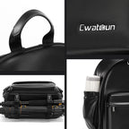 Cwatcun D125 Medium Shoulder Camera Bag Waterproof Casual Photography Backpack, Medium