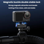 For DJI Osmo Action 3 / 4 / 5 Pro TELESIN Magnetic Adapter Mount, For DJI Osmo Action 3 / 4 / 5 Pro