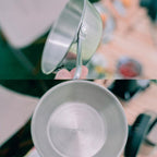 AOTU AT6446 Outdoor 304 Stainless Steel Bowl Camping Tableware, 300ml, 400ml, 600ml