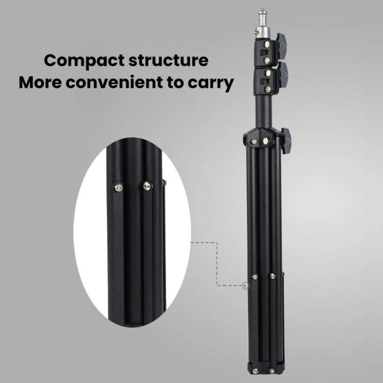 Multi-Functional Selfie Floor Photography Light Stand Live Streaming Fill Light Stand, 1.7m, 2.1m