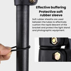 Multi-Functional Selfie Floor Photography Light Stand Live Streaming Fill Light Stand, 1.7m, 2.1m