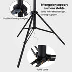 Multi-Functional Selfie Floor Photography Light Stand Live Streaming Fill Light Stand, 1.7m, 2.1m