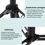 Multi-Functional Selfie Floor Photography Light Stand Live Streaming Fill Light Stand, 1.7m, 2.1m