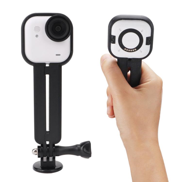 For Insta360 GO Ultra Handheld Extension Grip Portable Shooting Support Bracket