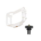 For Insta360 GO Ultra PC Expansion Cage with 1/4-inch Screw Hole & Cold Shoe Mount