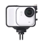 For Insta360 GO Ultra PC Expansion Cage with 1/4-inch Screw Hole & Cold Shoe Mount