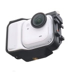For Insta360 GO Ultra PC Expansion Cage with 1/4-inch Screw Hole & Cold Shoe Mount