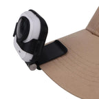 For Insta360 GO Ultra Hat Mount Clip Adjustable Cap Brim Fixing Bracket For First-Person Perspective Filming