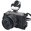 Hot Shoe Mount for Insta360 GO Ultra to DSLR/Mirrorless Cameras Dual Camera Adapter Bracket
