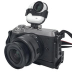 Hot Shoe Mount for Insta360 GO Ultra to DSLR/Mirrorless Cameras Dual Camera Adapter Bracket