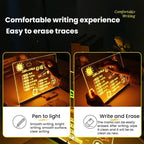 Luminous Transparent Acrylic Erasable Fluorescent Writing Message Board Billboard, RGB 15x15cm, RGB 20x20cm, RGB 30x20cm, RGB 35x26cm, LED 35x26cm