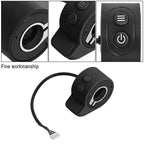 Scooter Finger Picks Speed Controller Throttle Knob Assembly Accessories, For HX X6 20cm, For HX X7 9cm, For HX X8 16cm