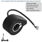 Scooter Finger Picks Speed Controller Throttle Knob Assembly Accessories, For HX X6 20cm, For HX X7 9cm, For HX X8 16cm