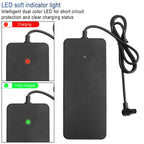 53V 2.3A Scooter Charger, For Xiaomi Scooter 4 Ultra / Xiaomi 4 Pro 2nd Gen / Navee S65 / Navee N65i, EU Plug, US Plug, UK Plug, AU Plug