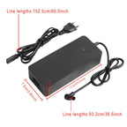 53V 2.3A Scooter Charger, For Xiaomi Scooter 4 Ultra / Xiaomi 4 Pro 2nd Gen / Navee S65 / Navee N65i, EU Plug, US Plug, UK Plug, AU Plug