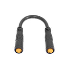 For Electric Bicycle Thumb Throttle 3 Pin Extension Cable Waterproof Wire Plugs, Female, Male, Male To Female