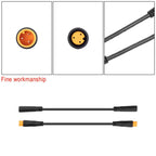 For Electric Bicycle Thumb Throttle 3 Pin Extension Cable Waterproof Wire Plugs, Female, Male, Male To Female