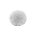 Original Windscreen For DJI Mic Mini (Gray With White Clip), Windscreen Gray With White Clip