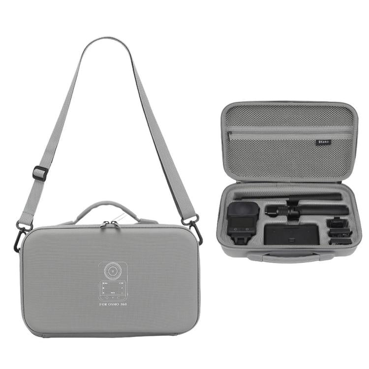 BKano Carrying Case For DJI Osmo 360 Adventure Combo Compatible With Vortex Rotating Handle