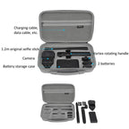 BKano Carrying Case For DJI Osmo 360 Adventure Combo Compatible With Vortex Rotating Handle