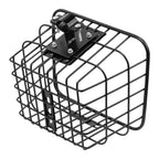 Electric Scooter Universal Front Basket Portable Practical Iron Tube Basket