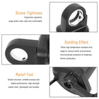 Electric Bicycle 108X R Throttle Starting Adjustable Speed Turning Grip Accelerated Thumb Throttle Brake, Square 3-hole Female Plug, Square 3 Pin, Round 3 Pin