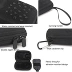 BKano Carrying Case For DJI Osmo 360 Standard Combo Portable Handbag with Carabiner & Wrist Strap