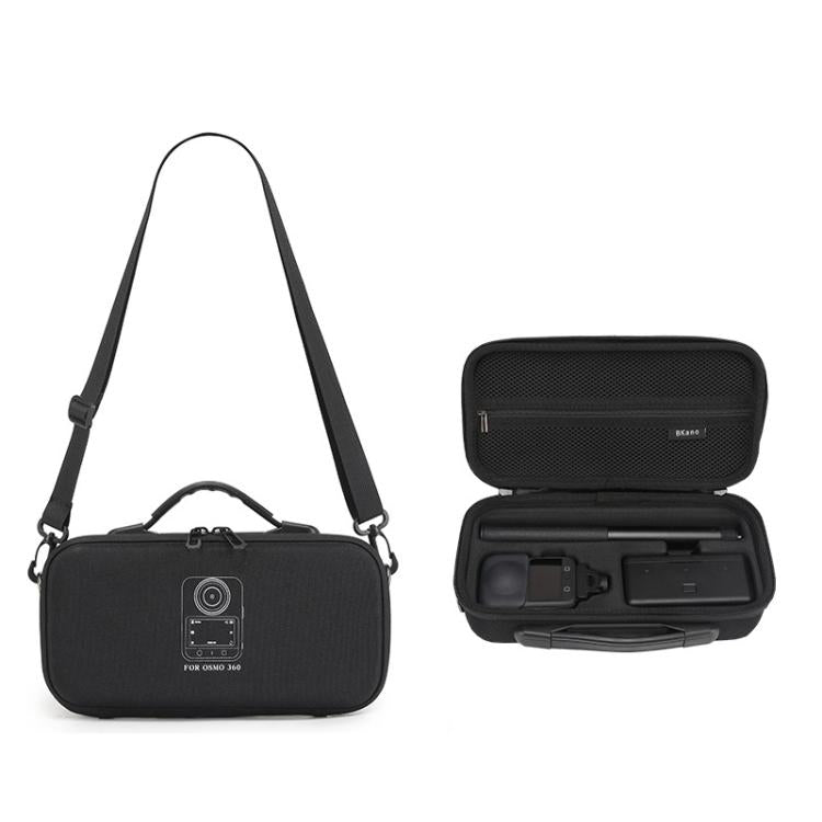 BKano Carrying Case for DJI Osmo 360 Adventure Combo Water-Resistant Hard Shell Shoulder/Handbag