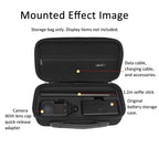 BKano Carrying Case for DJI Osmo 360 Adventure Combo Water-Resistant Hard Shell Shoulder/Handbag