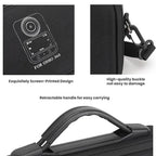 BKano Carrying Case for DJI Osmo 360 Adventure Combo Water-Resistant Hard Shell Shoulder/Handbag