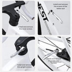 WEST BIKING Multi-Function Hexagonal Bicycle Repair Wrench Tool Set