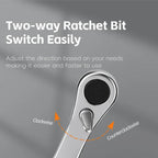 WEST BIKING Multi-Function Hexagonal Bicycle Repair Wrench Tool Set