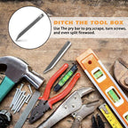 Portable Multi-Function Crowbar Self-Defense Bottle Opener Keychain