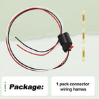 Parking Assist Crankshaft Sensor Wiring Harness Replaces AU2Z14S411AFA, S-1497, 88988337