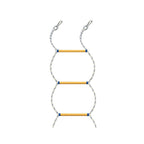 Multifunctional Resin Training Rope Ladder For Boat Climbing, White 1m, White 1.4m, White 1.8m