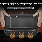 Multifunctional Car Interior Seat Crack Storage Box, 30x20x4cm